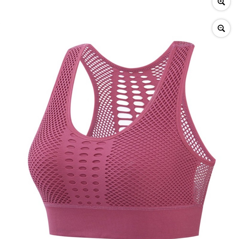 New Char Ming & Dream sport bras size